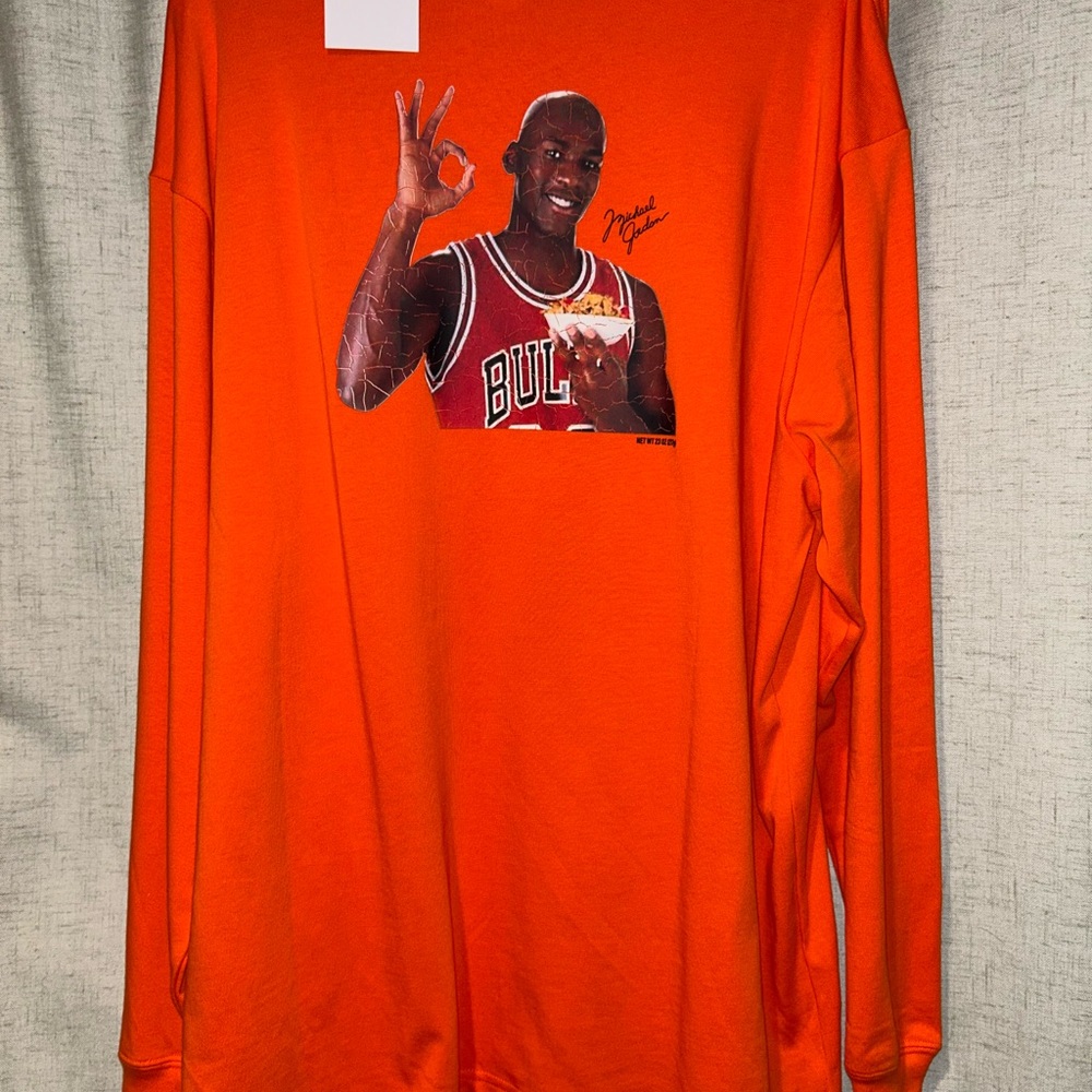 Air Jordan Wheaties Flight
'MVP 85 Top 'Rush Orange